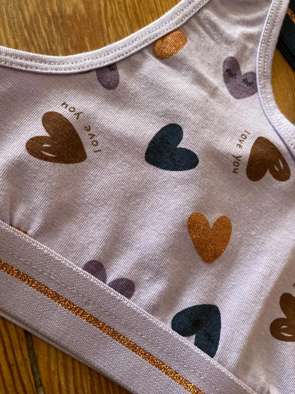 Set van 2 nieuwe Zeeman bh's 9-10 jaar – photo 3